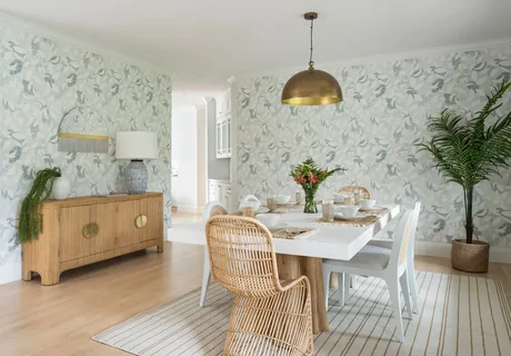 Dining Room Wallpaper