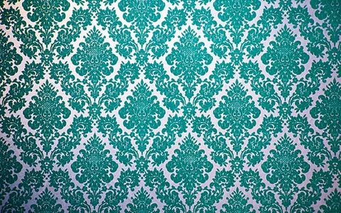 Flocked Wallpaper