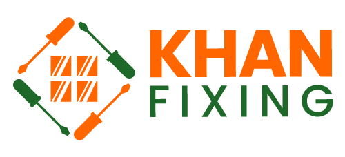 Khan Fixing Logo