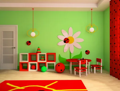 Kids Room Wallpaper