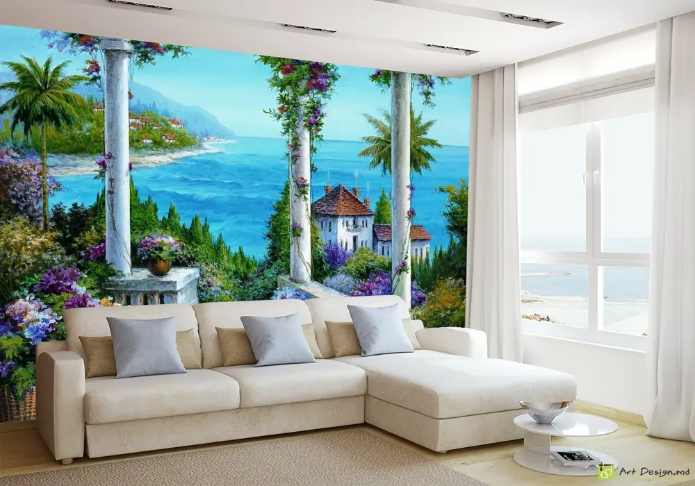 Mural Wallpaper