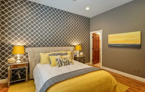 bedroom wall paper