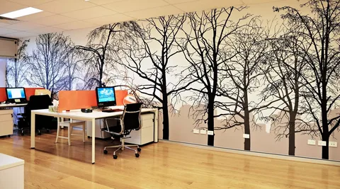 executive office wallpaper